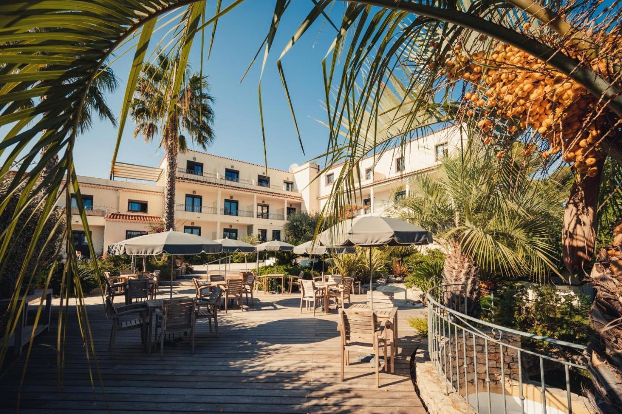 Van Der Valk Hotel Le Catalogne Saint Aygulf Exterior foto
