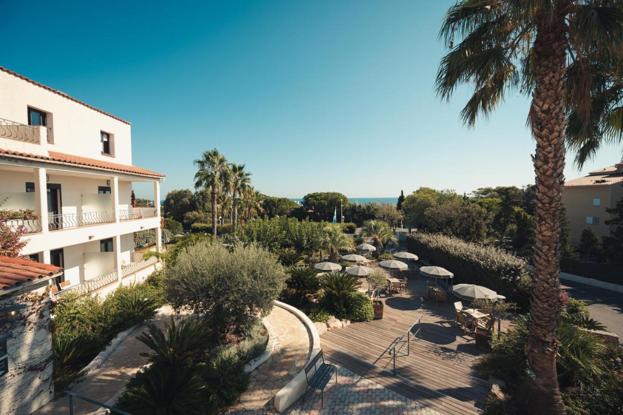 Van Der Valk Hotel Le Catalogne Saint Aygulf Exterior foto
