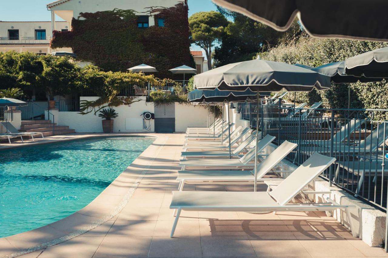 Van Der Valk Hotel Le Catalogne Saint Aygulf Exterior foto