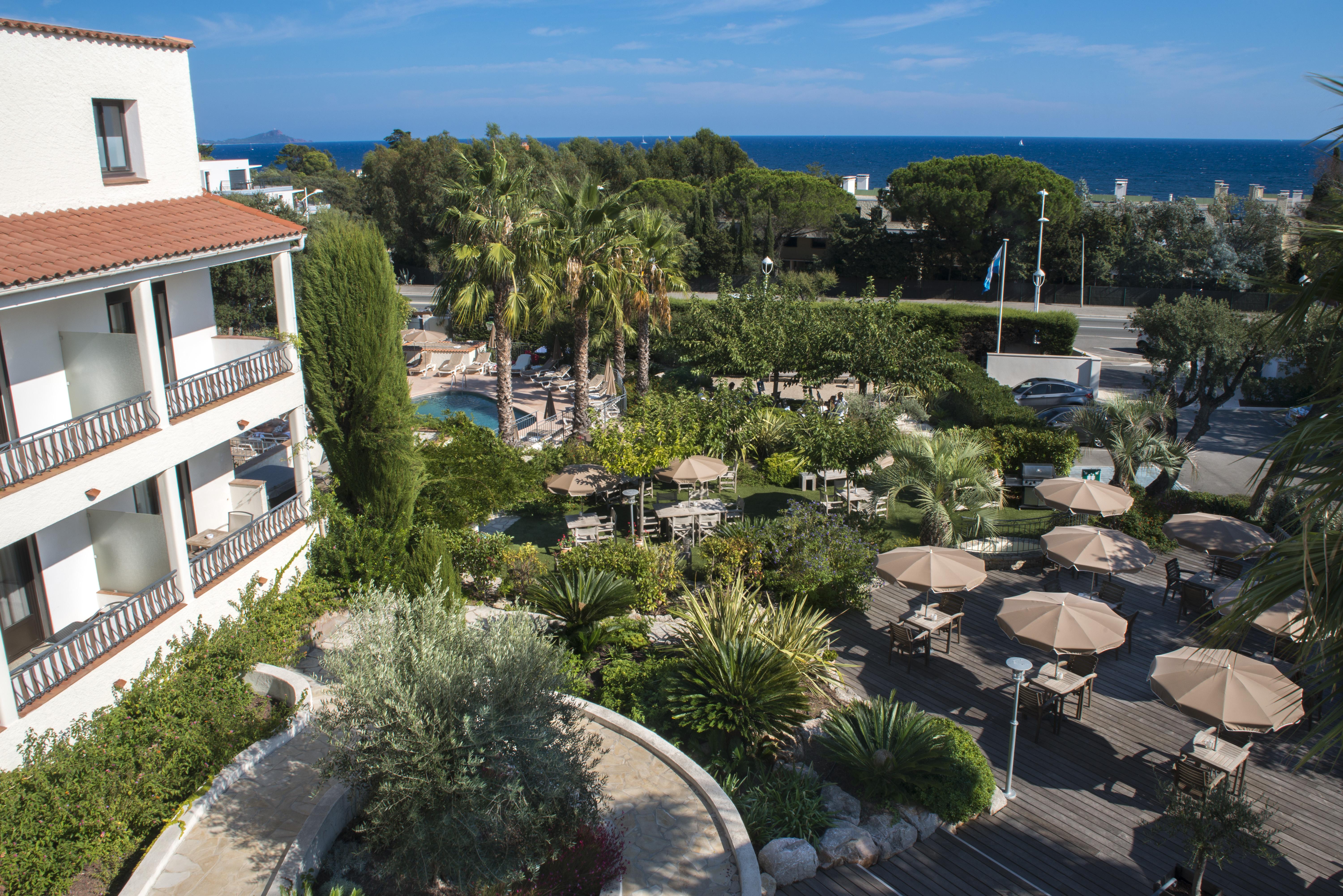 Van Der Valk Hotel Le Catalogne Saint Aygulf Exterior foto