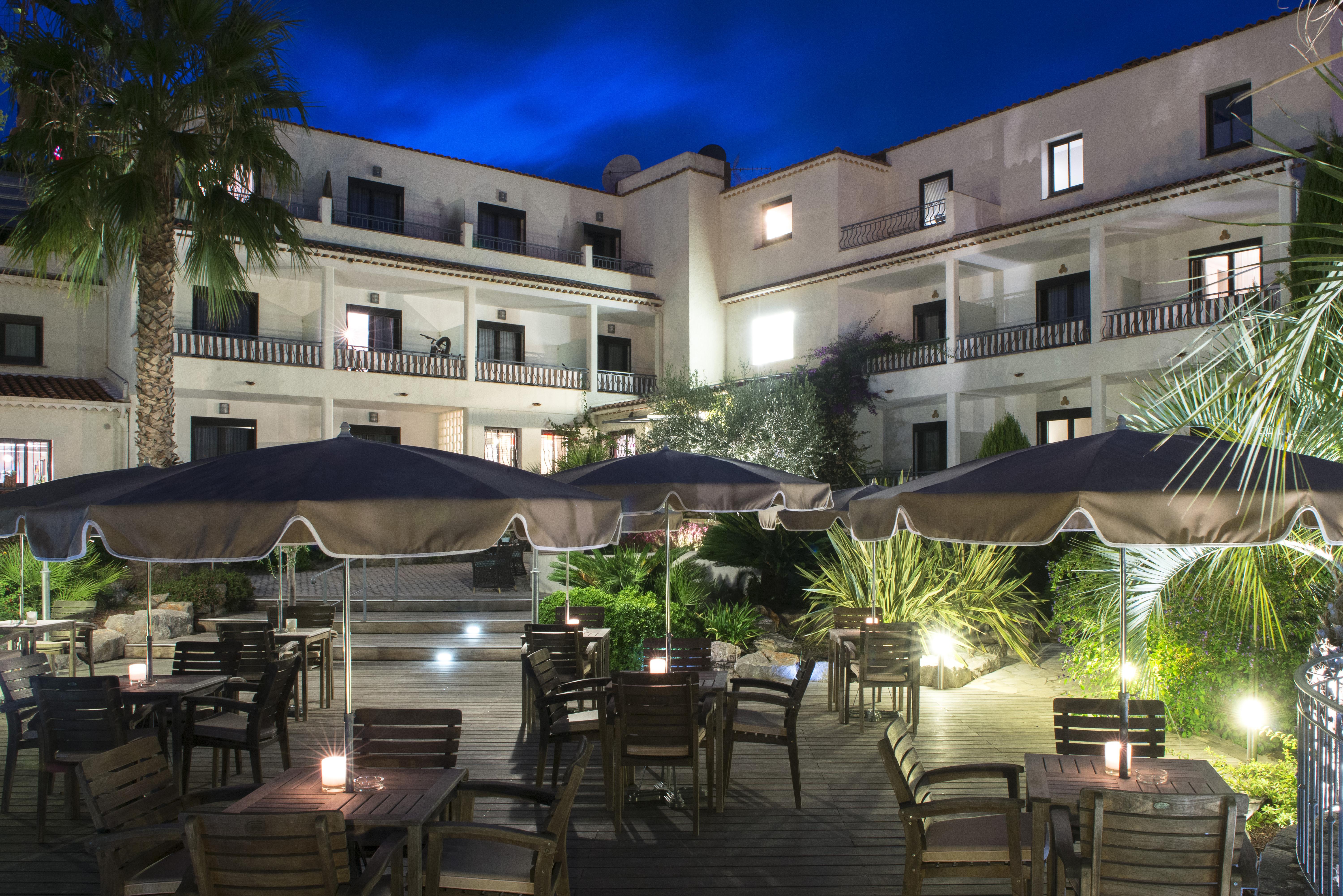 Van Der Valk Hotel Le Catalogne Saint Aygulf Exterior foto