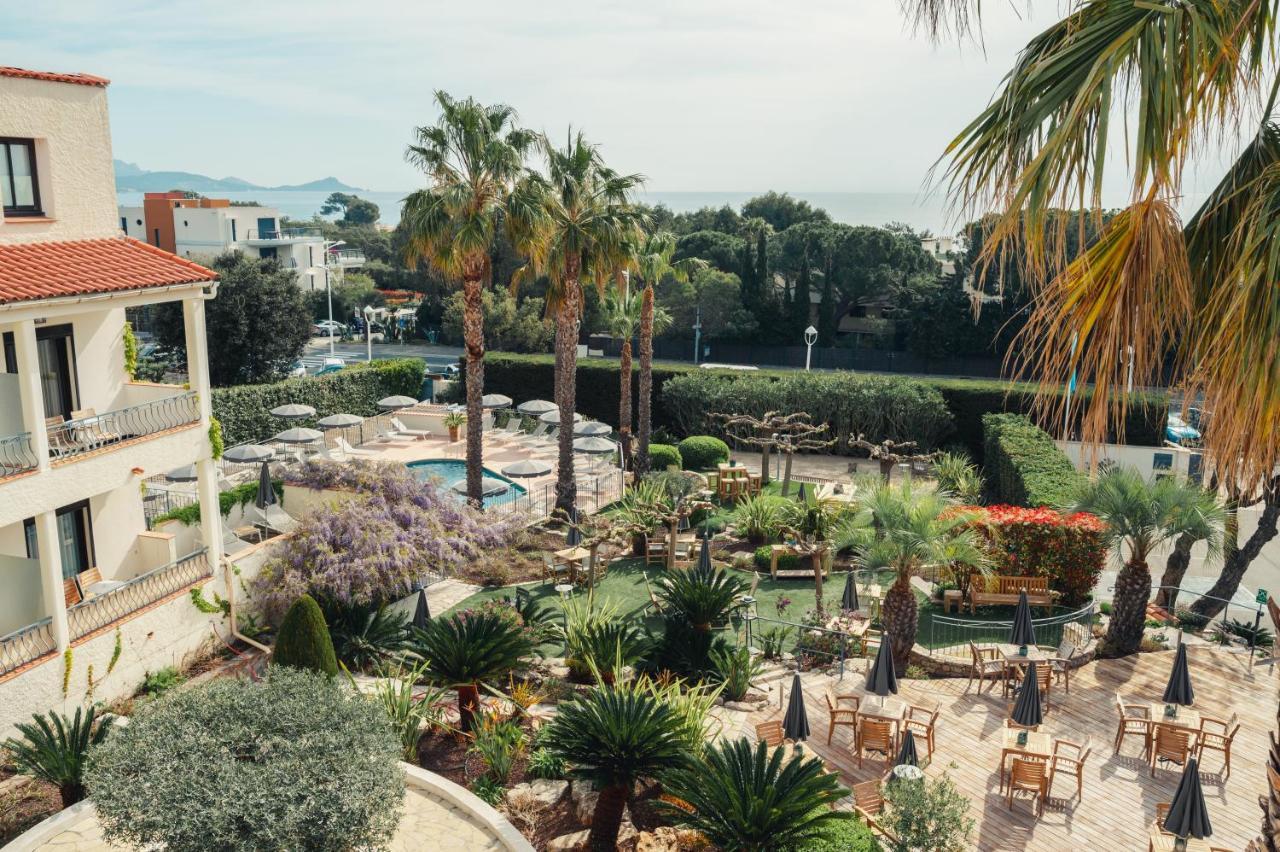 Van Der Valk Hotel Le Catalogne Saint Aygulf Exterior foto