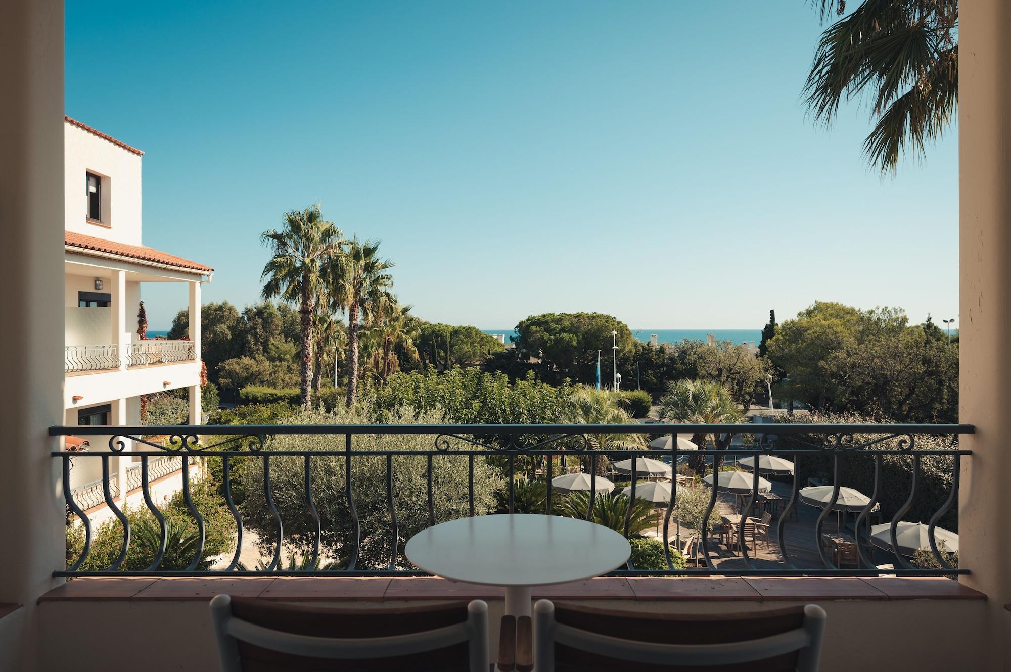 Van Der Valk Hotel Le Catalogne Saint Aygulf Exterior foto