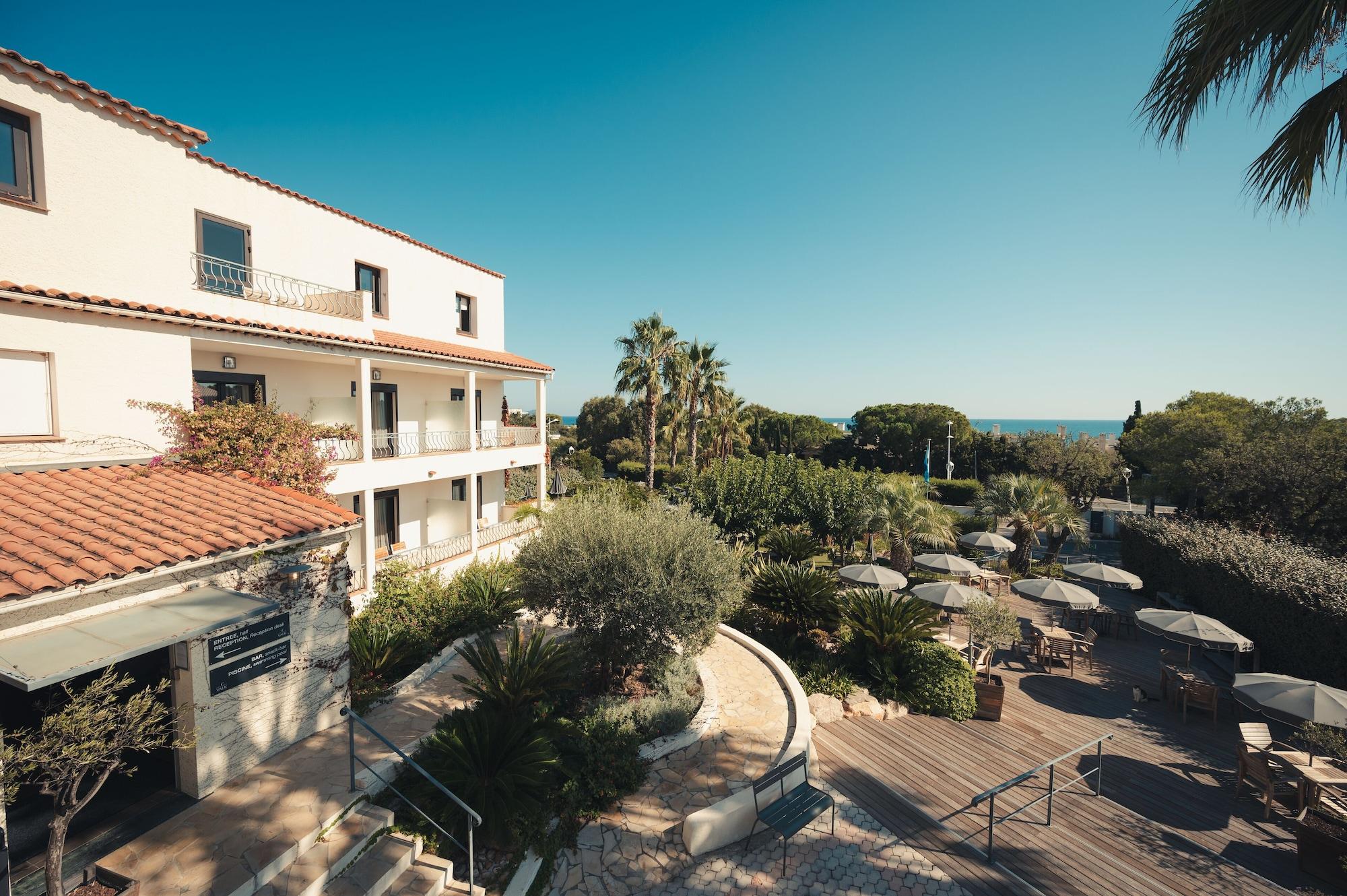 Van Der Valk Hotel Le Catalogne Saint Aygulf Exterior foto