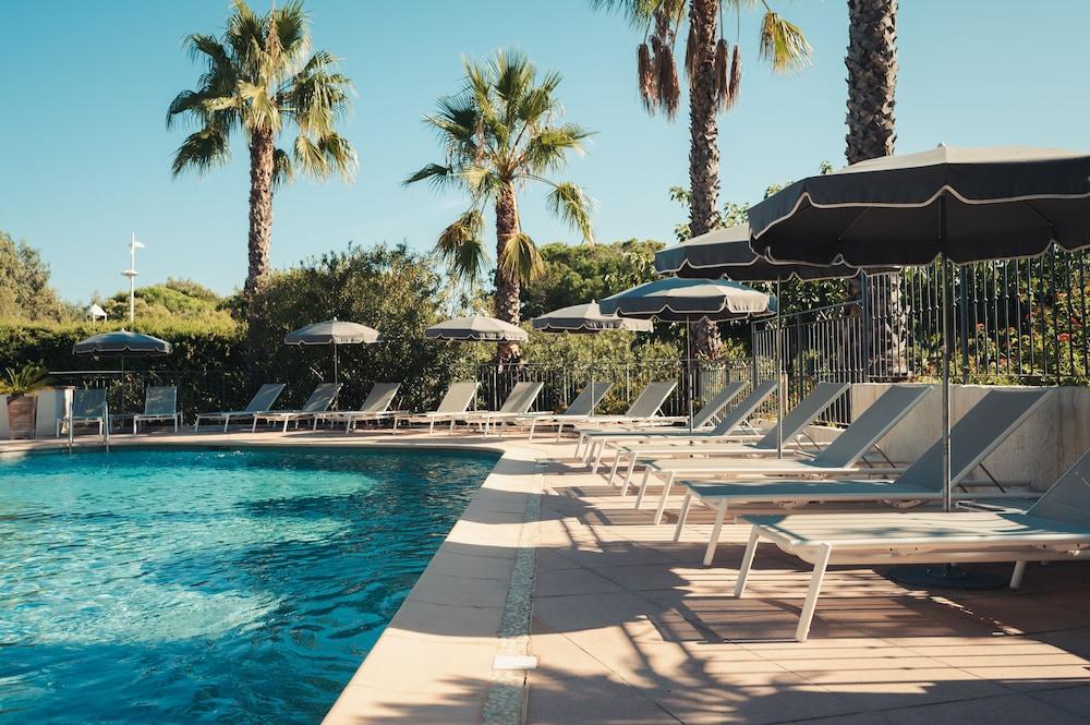 Van Der Valk Hotel Le Catalogne Saint Aygulf Exterior foto