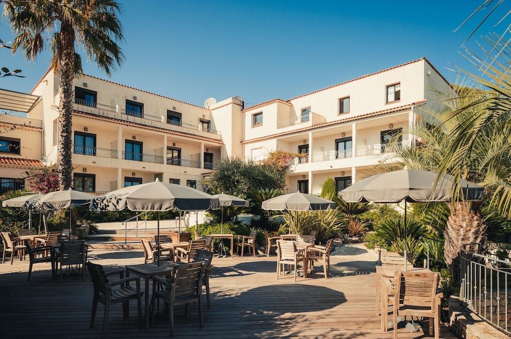 Van Der Valk Hotel Le Catalogne Saint Aygulf Exterior foto