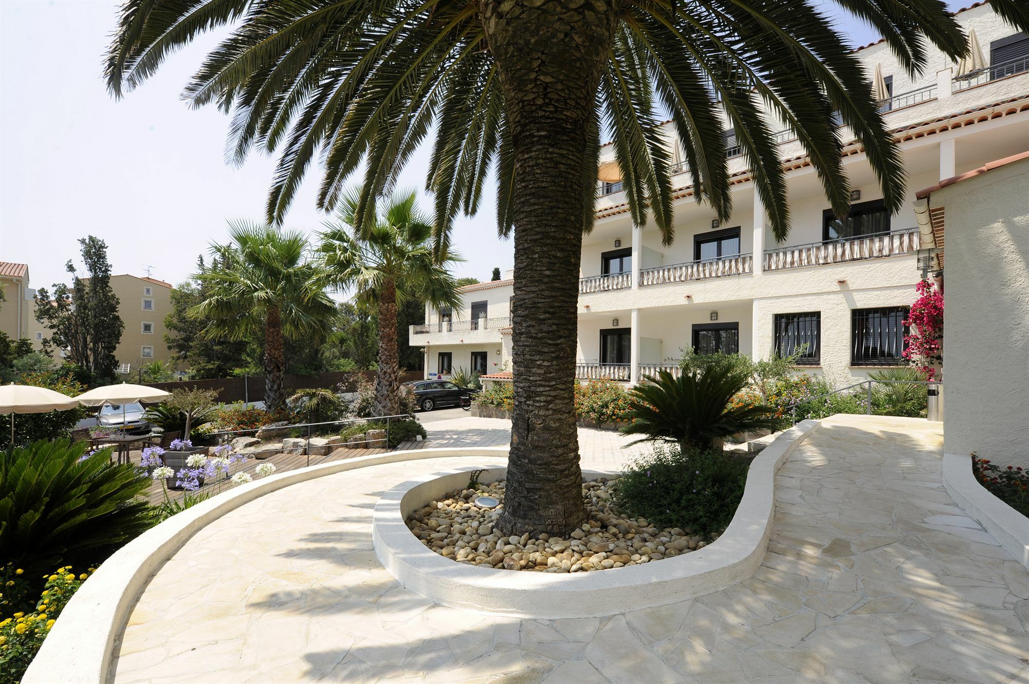 Van Der Valk Hotel Le Catalogne Saint Aygulf Exterior foto